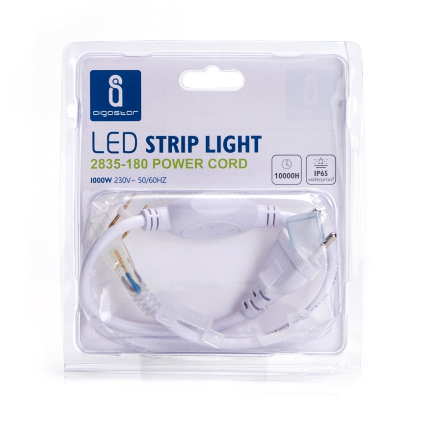 Aigostar - Voeding voor LED-strips 1000W/230V wit