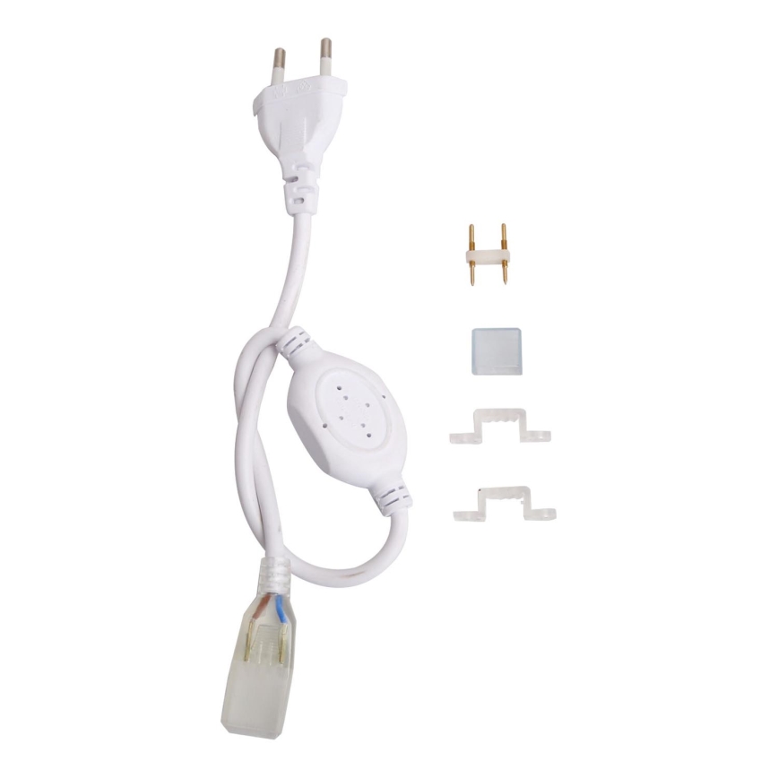 Aigostar - Voeding voor LED-strips 1000W/230V wit