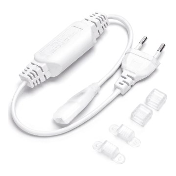 Aigostar - Voeding voor LED-strips 8 mm 400W/230V wit