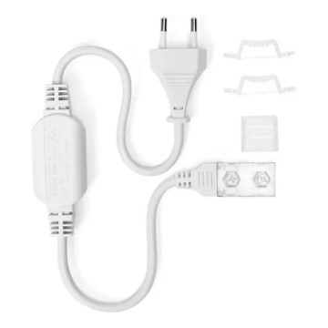 Aigostar - Voeding voor LED-strips 8 mm 600W/230V wit