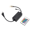 Aigostar - Voedingskabel voor LED RGB-strip 1000W/230V met afstandsbediening
