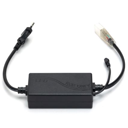 Aigostar - Voedingskabel voor LED RGB-strip 1000W/230V met afstandsbediening