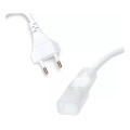 Aigostar - Voedingskabel voor LED-strip 400W/230V 50 cm