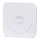 Aigostar - Wandcontactdoos met afdekraam, wit