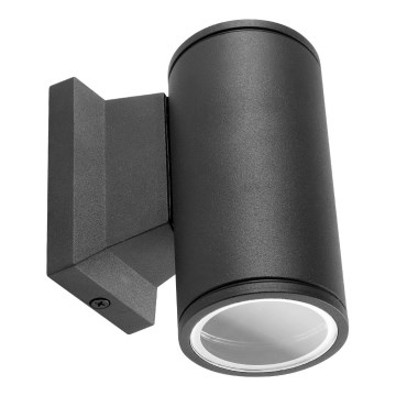 Aigostar - Wandlamp voor buiten 1xGU10/230V zwart IP65 rond