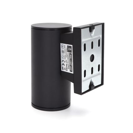 Aigostar - Wandlamp voor buiten 1xGU10/230V zwart IP65 rond