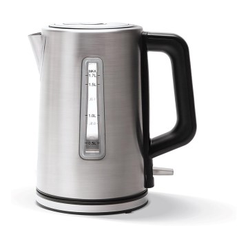 Aigostar - Waterkoker 1,7l 2200W/230V mat chroom