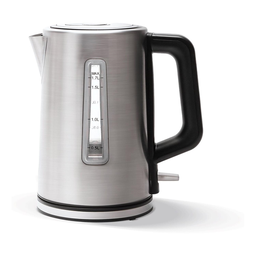 Aigostar - Waterkoker 1,7l 2200W/230V mat chroom