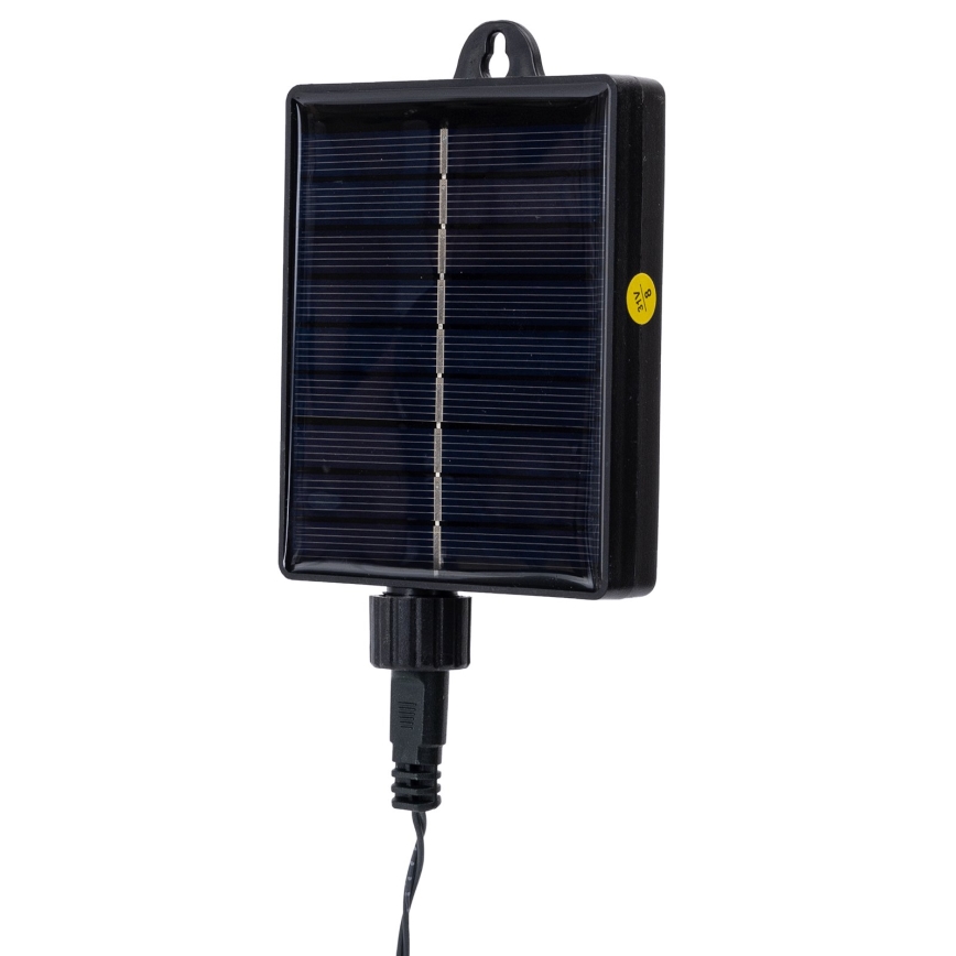 Aigostar - LED zonne-kerstsnoer 500xLED/8 functies 52m IP65 meerkleurig 1200 mAh