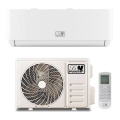 Airconditioner 12K V1 3,65 kW 12000 BTU Wi-Fi Tuya wit + afstandsbediening
