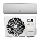 Airconditioning 12K V1 3,5 kW 12.000 BTU Wi-Fi Tuya wit + afstandsbediening