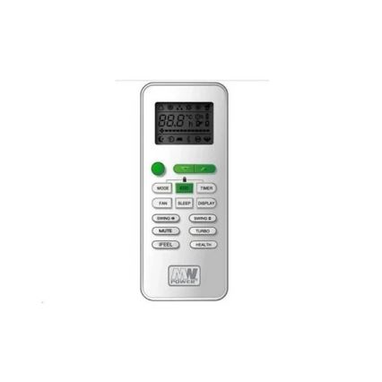 Airconditioning 12K V1 3,5 kW 12.000 BTU Wi-Fi Tuya wit + afstandsbediening