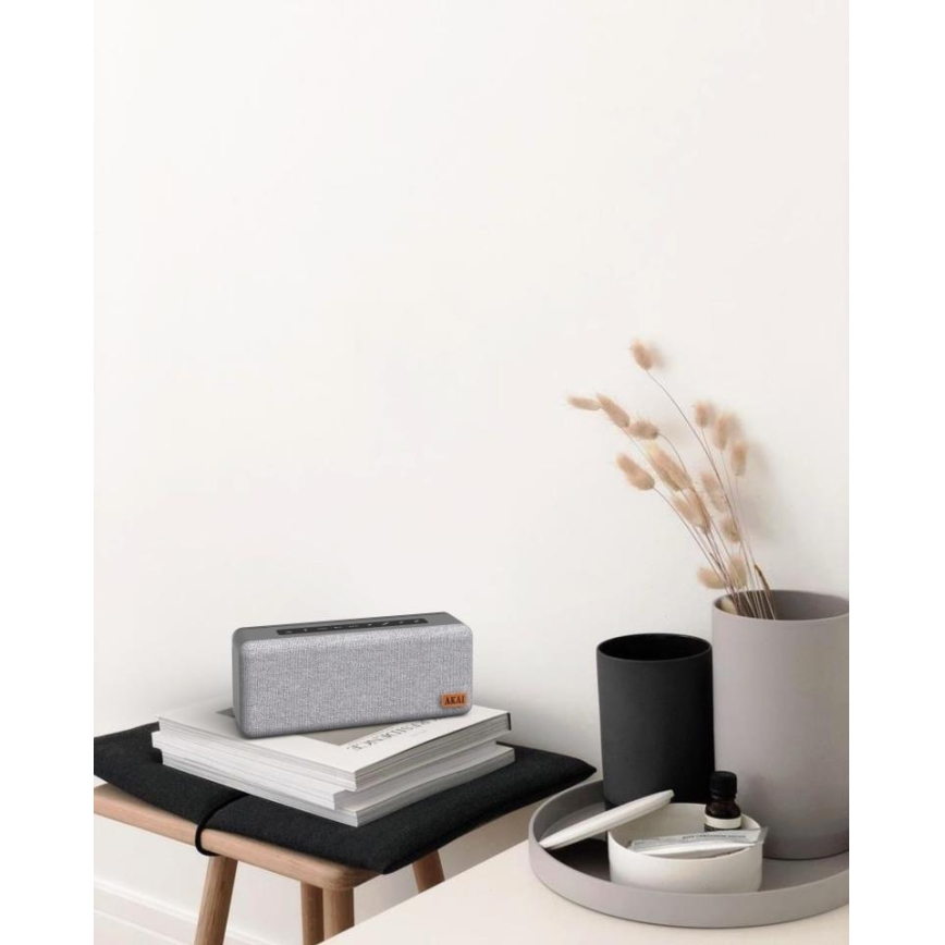 AKAI A3 REFLEXO - Draadloze luidspreker 10W/2000 mAh IPX4