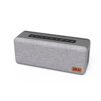 AKAI A3 REFLEXO - Draadloze luidspreker 10W/2000 mAh IPX4