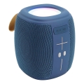 AKAI ABTS-V5 BL - Draadloze luidspreker met microfoon 3W/1200 mAh blauw