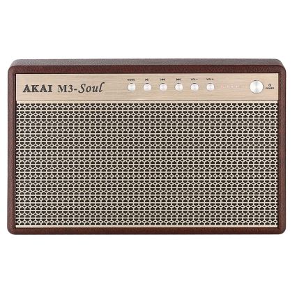 AKAI M3 SOUL COFFEE - Draadloze speaker 20W/6000 mAh
