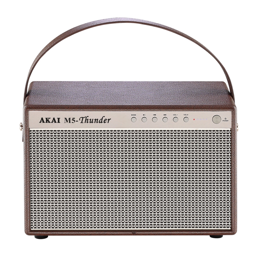 AKAI M5 THUNDER COFFEE - Draadloze luidspreker 70W/8000 mAh