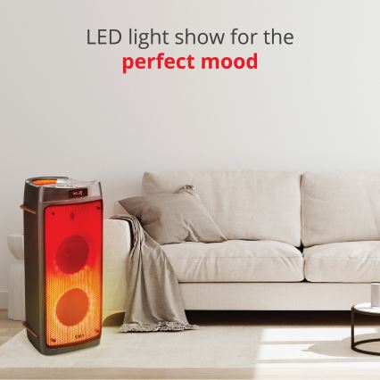 AKAI PARTY BOX 810 - Draadloze luidspreker 65W/230V 5000 mAh + afstandsbediening