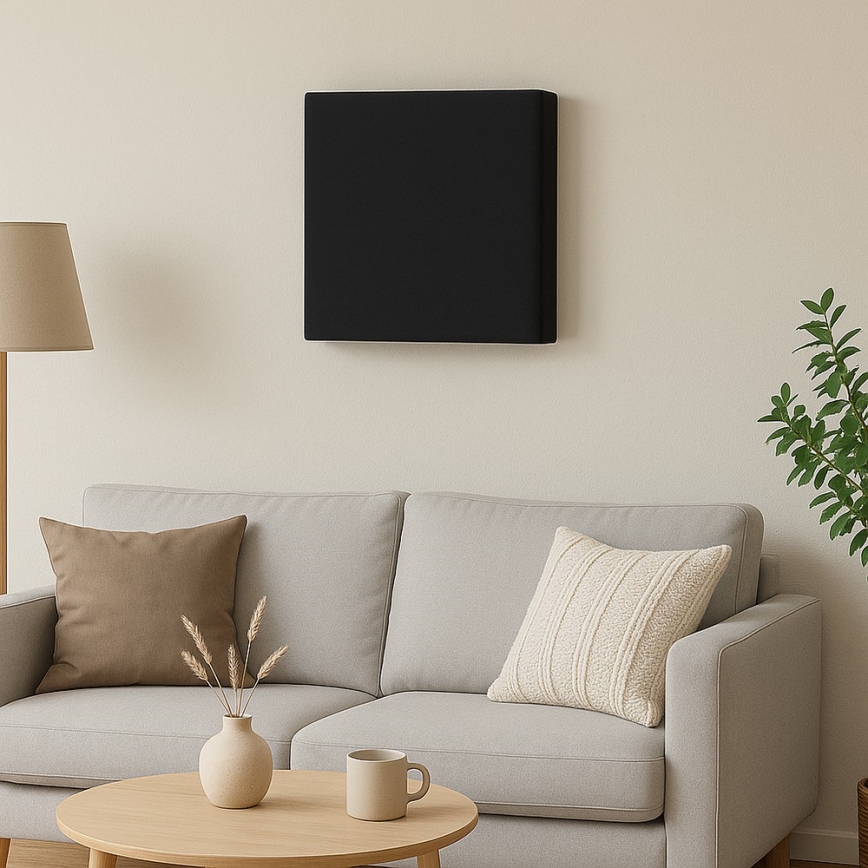 Akoestisch paneel SILENCE 58x58 cm antraciet