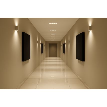 Akoestisch paneel SILENCE 58x58 cm antraciet