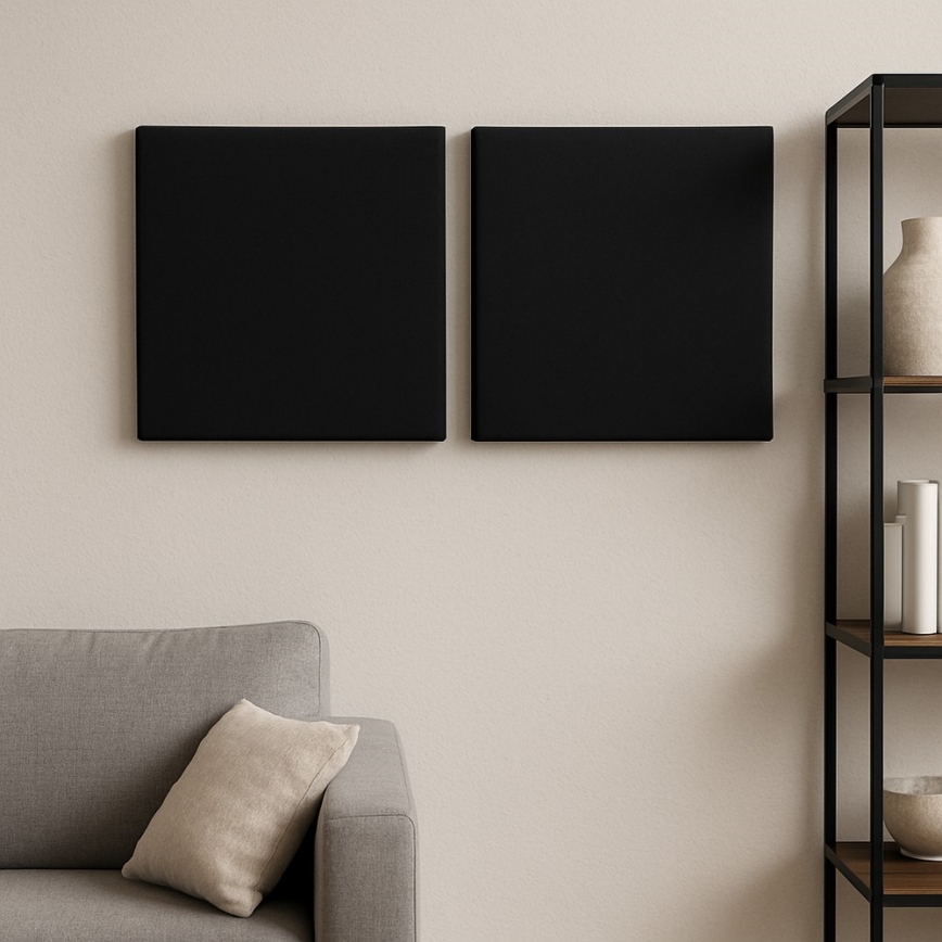 Akoestisch paneel SILENCE 58x58 cm antraciet