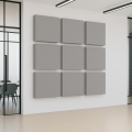 Akoestisch paneel SILENCE 58x58 cm grijs