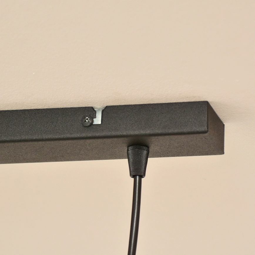 ALBA hanglamp aan kabel 2xE27/15W/230V grijs