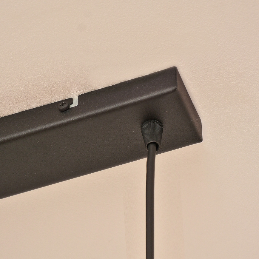 ALBA hanglamp met kabel 3xE27/15W/230V grijs