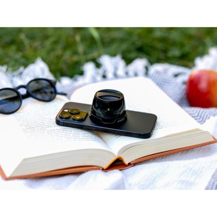 Aligator ABSMB01 - Magnetische luidspreker voor MagSafe Mini Beat 400 mAh, zwart