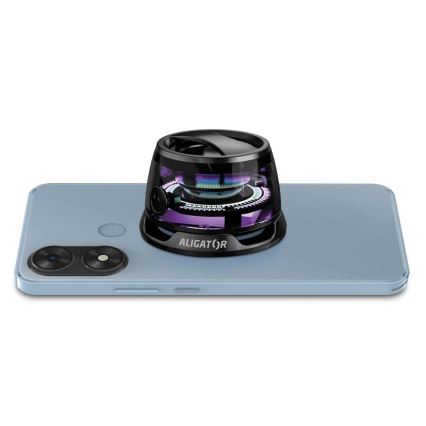 Aligator ABSMB01 - Magnetische luidspreker voor MagSafe Mini Beat 400 mAh, zwart