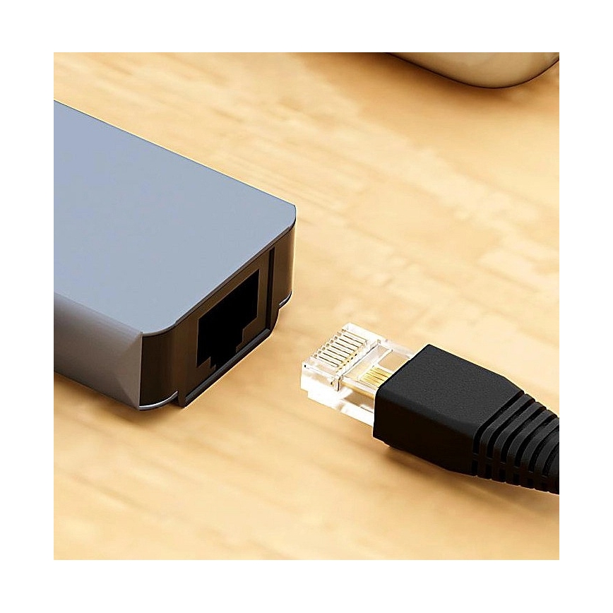 Aligator AHUB001 - USB-C-hub 8-in-1