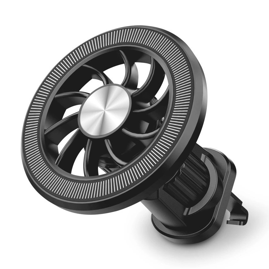 Aligator AMS06BK - Magnetische MagSafe-telefoonhouder voor in de auto, zwart