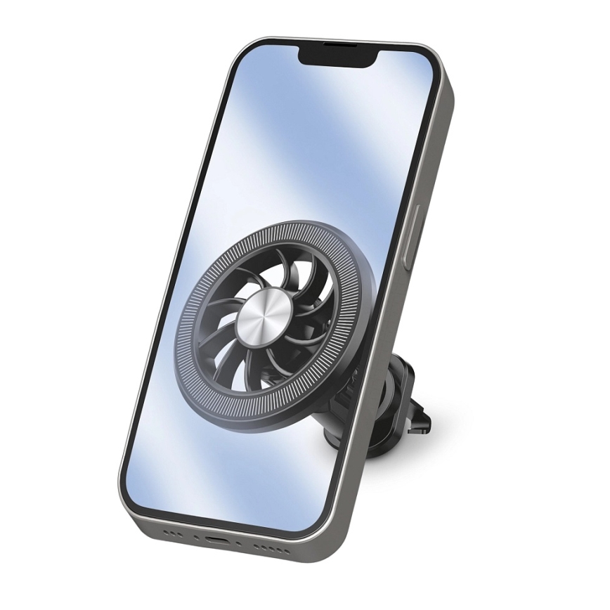 Aligator AMS06BK - Magnetische MagSafe-telefoonhouder voor in de auto, zwart