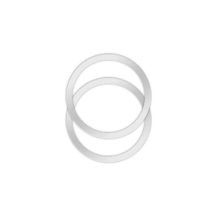 Aligator AMS06BK - Magnetische MagSafe-telefoonhouder voor in de auto, zwart