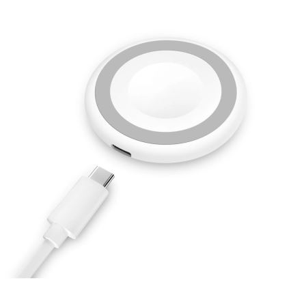 Aligator AMS08WT - Draadloze MagSafe 3-in-1 oplader 15W wit