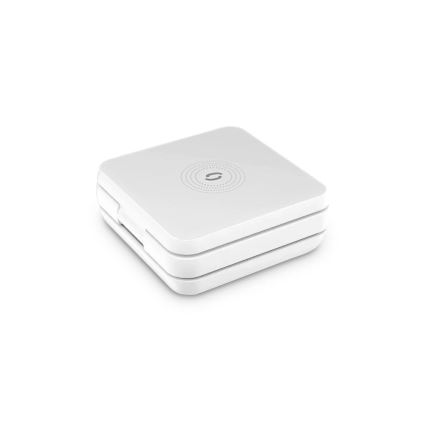 Aligator AMS09WT - Draadloos MagSafe 3-in-1 oplaadstation 15W wit
