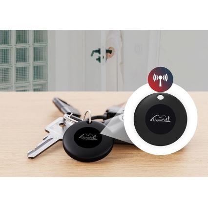 Aligator APD001 - Life Tag locatie-tracker 1xCR2032 IP65 zwart