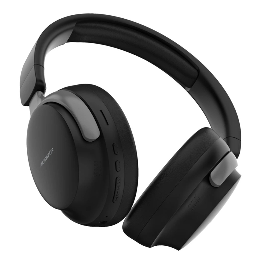 Aligator AUC001 - AUDIO COMBO 3-in-1: hoofdtelefoon 150 mAh, draadloze oordopjes 200 mAh + 2x 30 mAh en luidspreker 1200 mAh