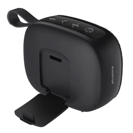 Aligator AUC001 - AUDIO COMBO 3-in-1: hoofdtelefoon 150 mAh, draadloze oordopjes 200 mAh + 2x 30 mAh en luidspreker 1200 mAh