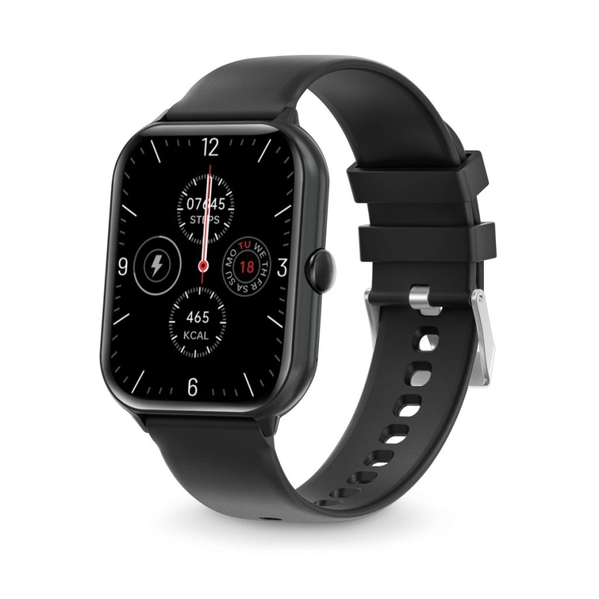 Aligator AW10BK - Smartwatch Watch GO 220 mAh IP67 zwart