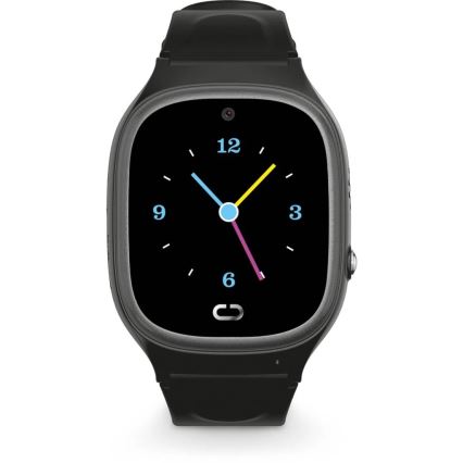 Aligator AW11BK - Smartwatch Watch Junior 2 450 mAh IP67 Wi‑Fi zwart