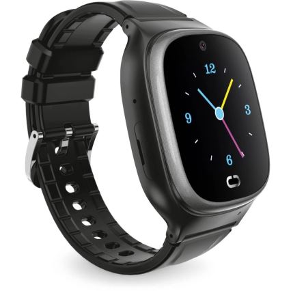 Aligator AW11BK - Smartwatch Watch Junior 2 450 mAh IP67 Wi‑Fi zwart