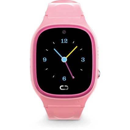 Aligator AW11PK - Smartwatch Watch Junior 2 450 mAh IP67 Wi‑Fi roze
