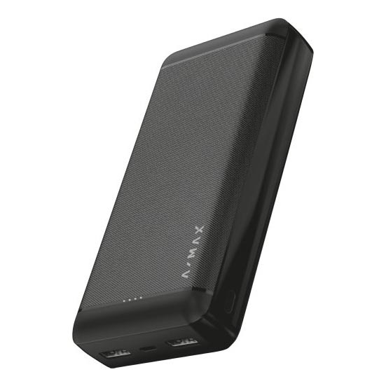 Aligator AX0004 - Powerbank A-MAX 20000 mAh 3,7V zwart