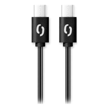 Aligator DATKP46 - USB-kabel USB-C / USB-C 100W Power Delivery 1,5 m zwart