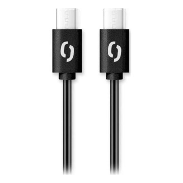 Aligator DATKP48 - USB-kabel USB-C naar USB-C 65W Power Delivery 1,5 m zwart
