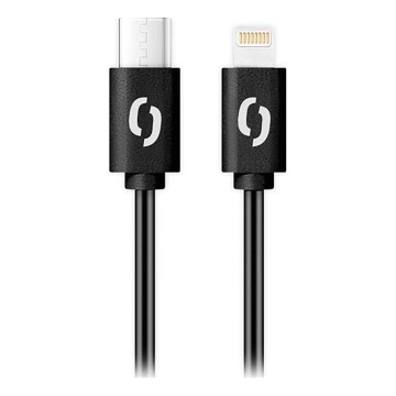 Aligator DATKP60 - USB-kabel USB-C / Lightning 30 W Power Delivery, 2,5 m, zwart