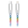Aligator DATKP65 - USB-kabel USB-C/Lightning met LED-verlichting 30W Power Delivery 0,5m