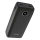 Aligator PBPD30BK - Powerbank met LCD-display, Power Delivery, 30000 mAh/20W/3,7V, zwart