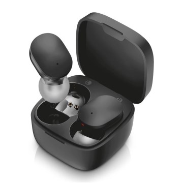 Aligator TWS05 - Pods LITE Draadloos Earbuds, 200 mAh + 2x 30 mAh, IP30, Black